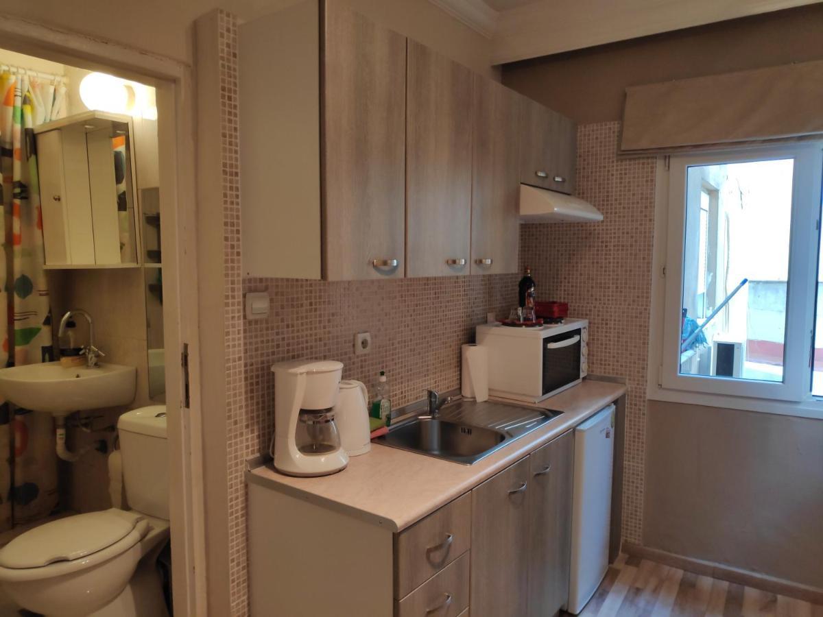 Pantheon Apartments סלוניקי מראה חיצוני תמונה