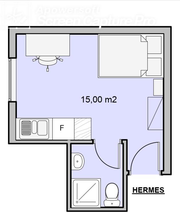 Pantheon Apartments סלוניקי חדר תמונה